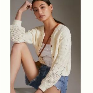 Anthropologie | Sweaters | Anthropologie Pilcro Diana Cropped Cardigan |  Poshmark